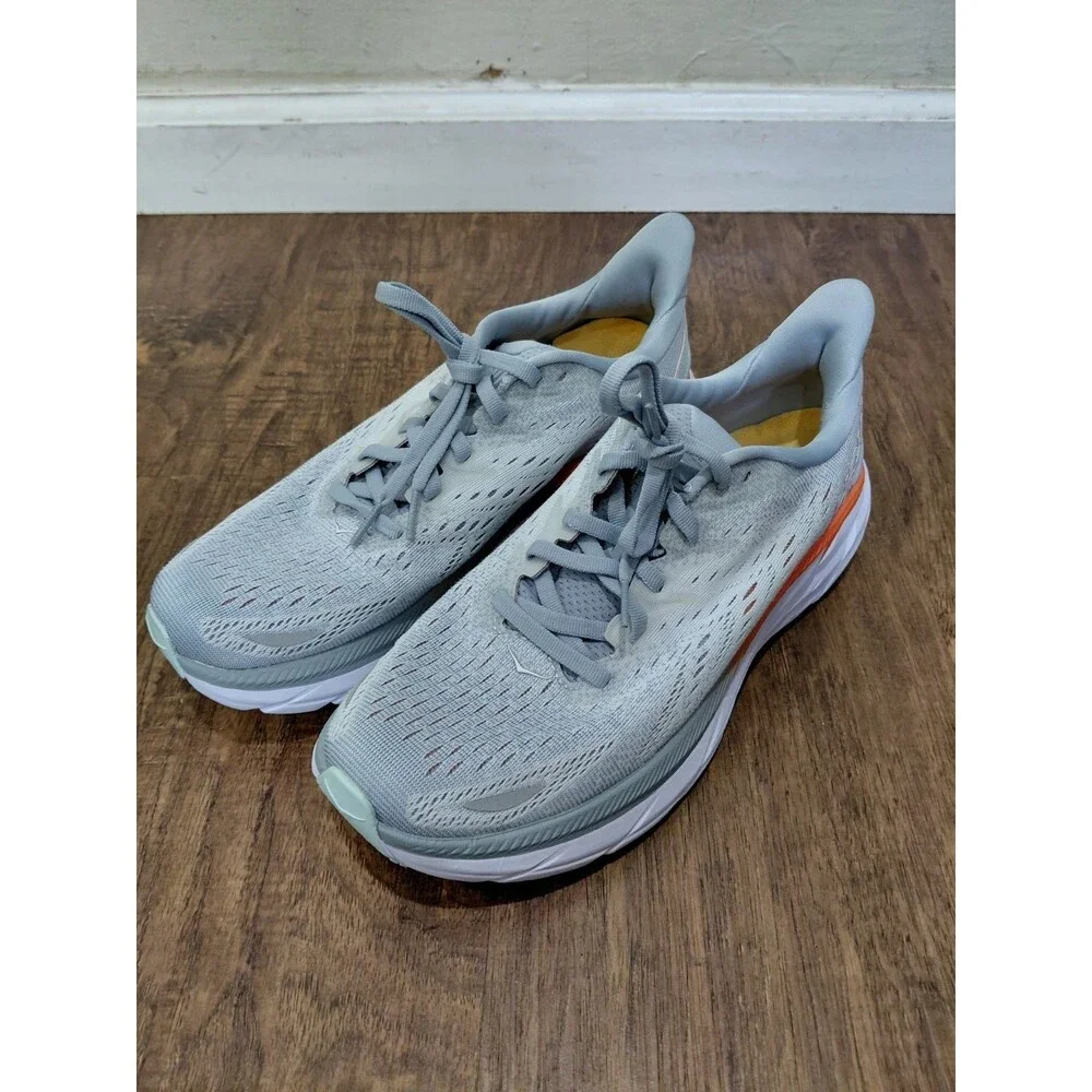 Size 8B- Hoka One One HOKA Clifton 8 Blue Fog Women's Sneakers